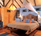 Zimmer auf der Bawe tropische Insel