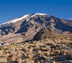 Besteigung des Kilimandscharo