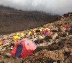Kilimanjaro Machame Strecke