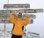cima del Kilimanjaro