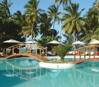 Schwimmbad auf der Zanzibar Safari Club